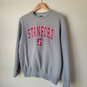Stanford crewneck sweatshirt - adult, unisex, medium